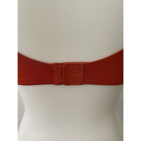 Cuup Lingerie Bra Plunge The Scoop Orange Intimates - Picture 9 of 12